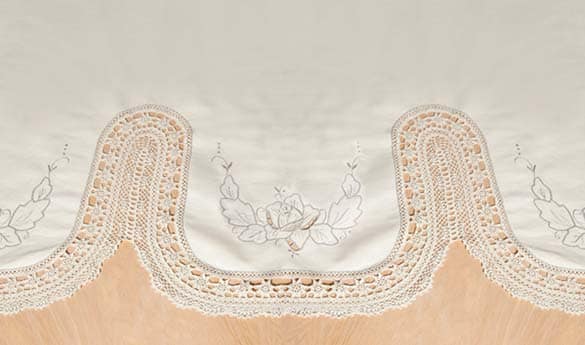 Anti Maccassar Table Linen Melbourne