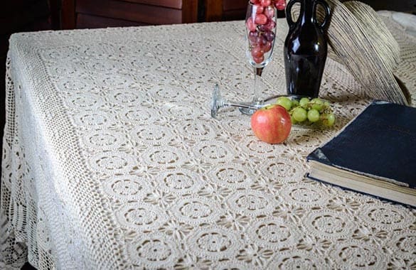 Crochet Placemats Doilies Melbourne